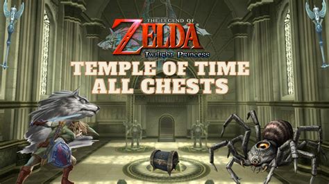 legend of zelda twilight princess temple of time